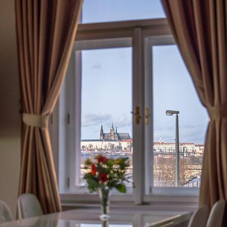 Exclusive Apartment With A View Of Prague Castle And Vltava River Dış mekan fotoğraf