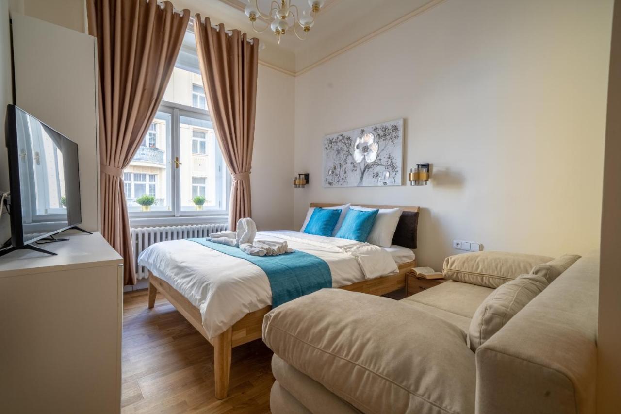 Exclusive Apartment With A View Of Prague Castle And Vltava River Dış mekan fotoğraf