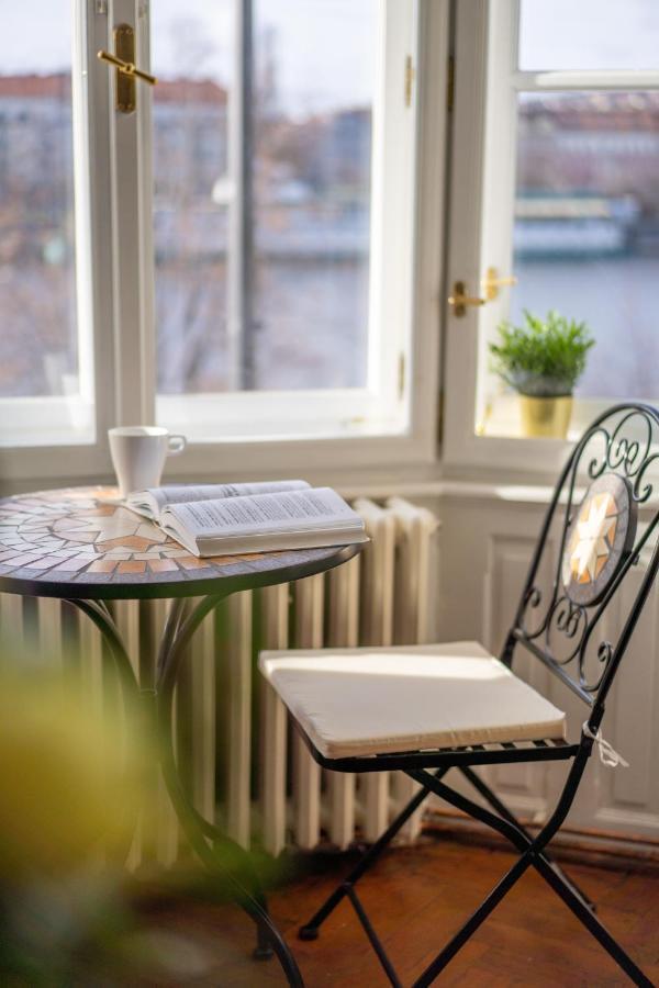Exclusive Apartment With A View Of Prague Castle And Vltava River Dış mekan fotoğraf