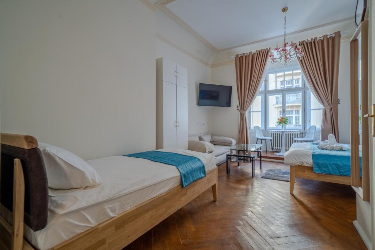Exclusive Apartment With A View Of Prague Castle And Vltava River Dış mekan fotoğraf